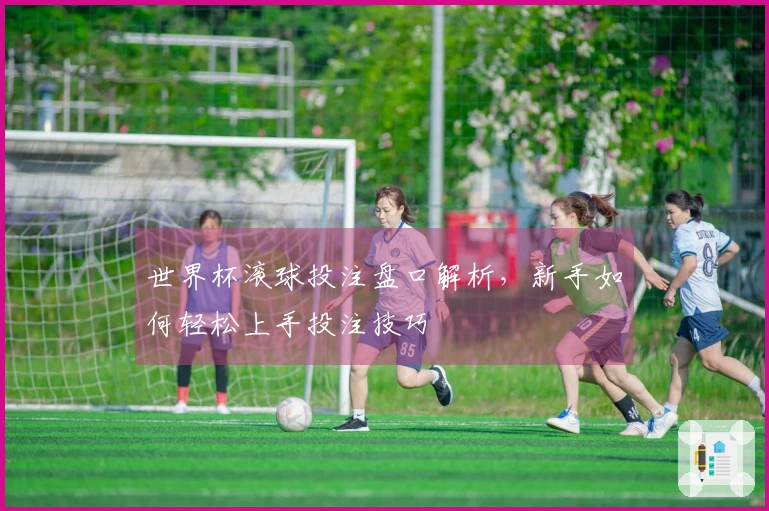 世界杯滚球投注盘口解析，新手如何轻松上手投注技巧